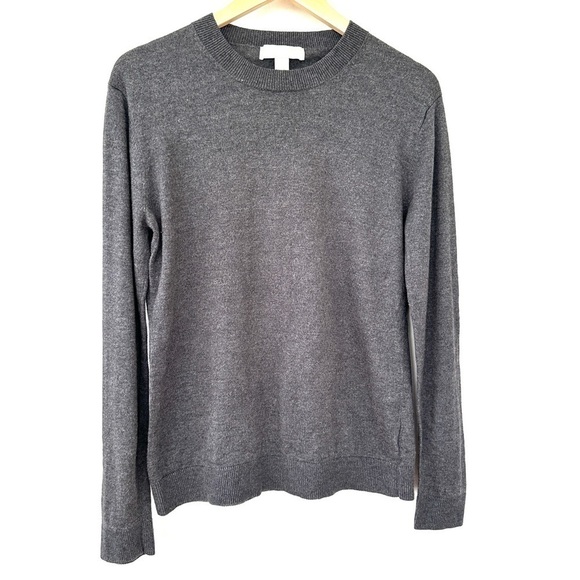 Michael Kors sweater  with long sleeves and crew neckline, cotton blend - Picture 1 of 9